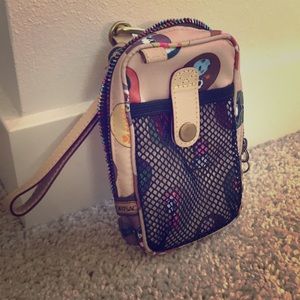 TokiDoki cute LeSportsac phone/wallet clutch case